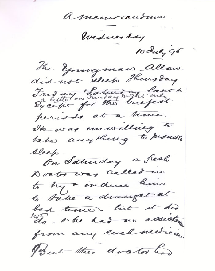 Allen family notes